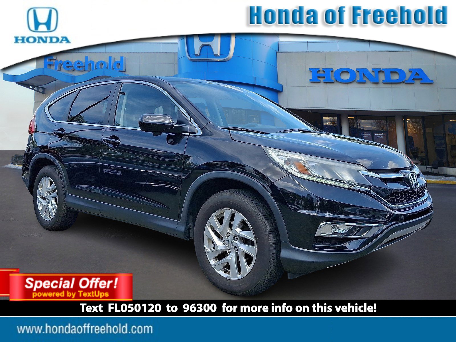 2015 Honda CR-V EX
