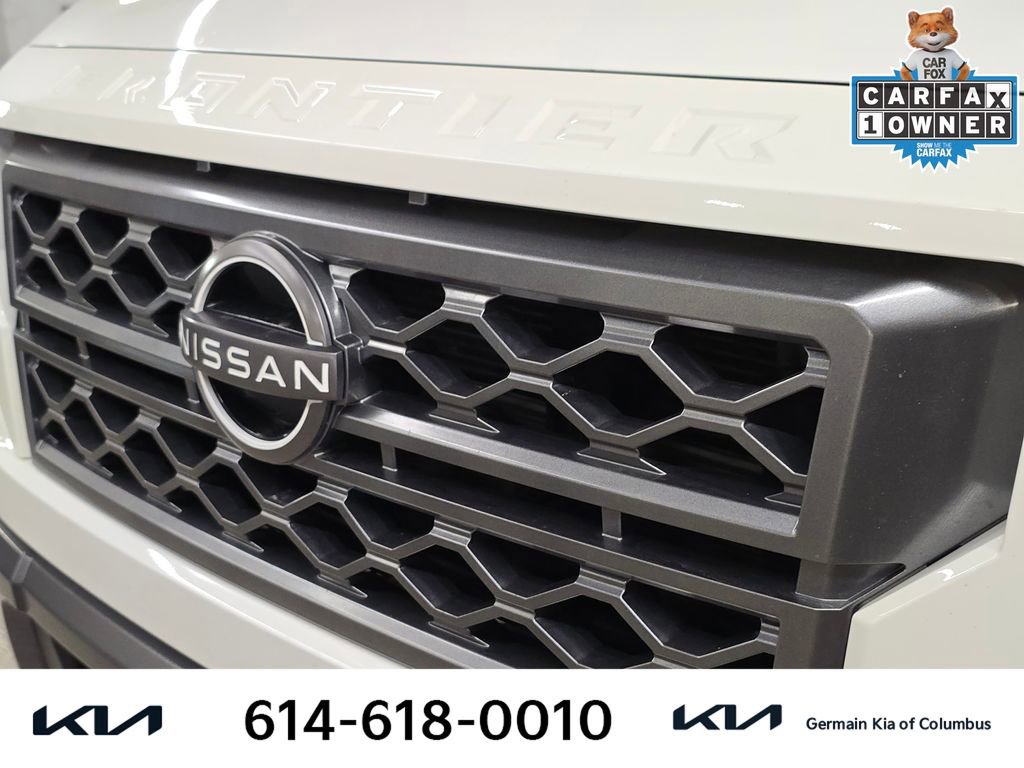 2022 Nissan Frontier SV