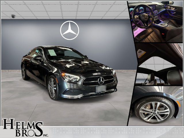 Certified 2023 Mercedes-Benz E 450 4MATIC Coupe