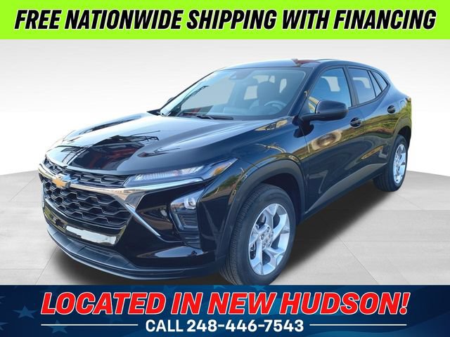 Used 2024 Chevrolet Trax LS w/ LS Convenience Package