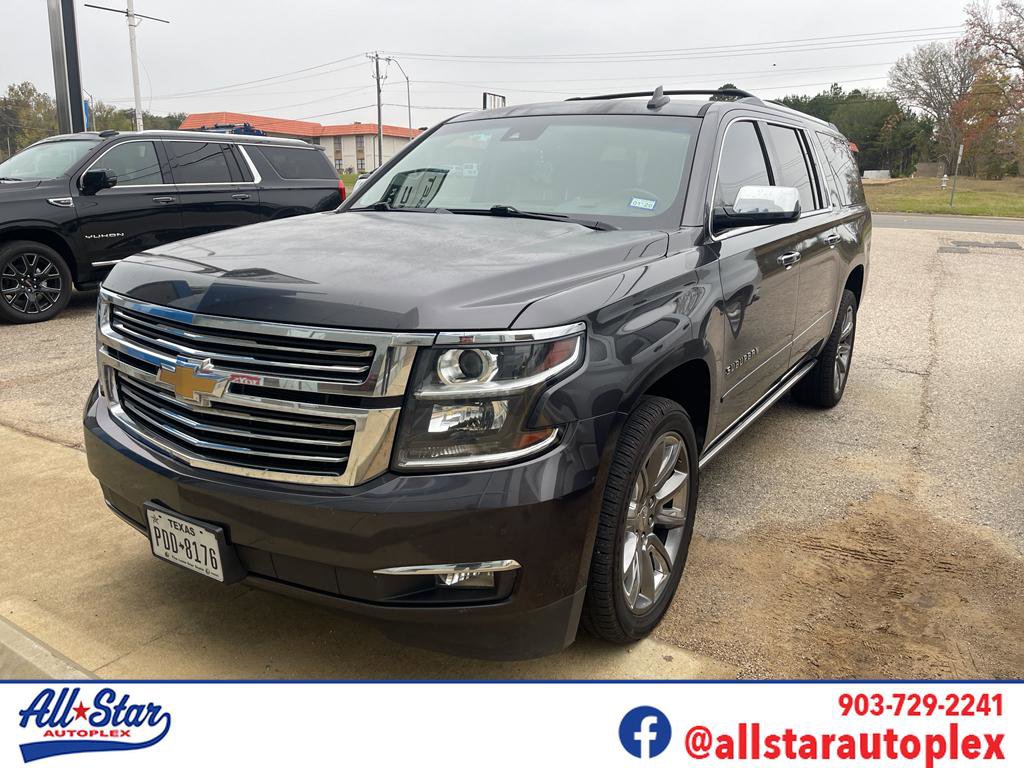 2016 Chevrolet Suburban Shield LTZ