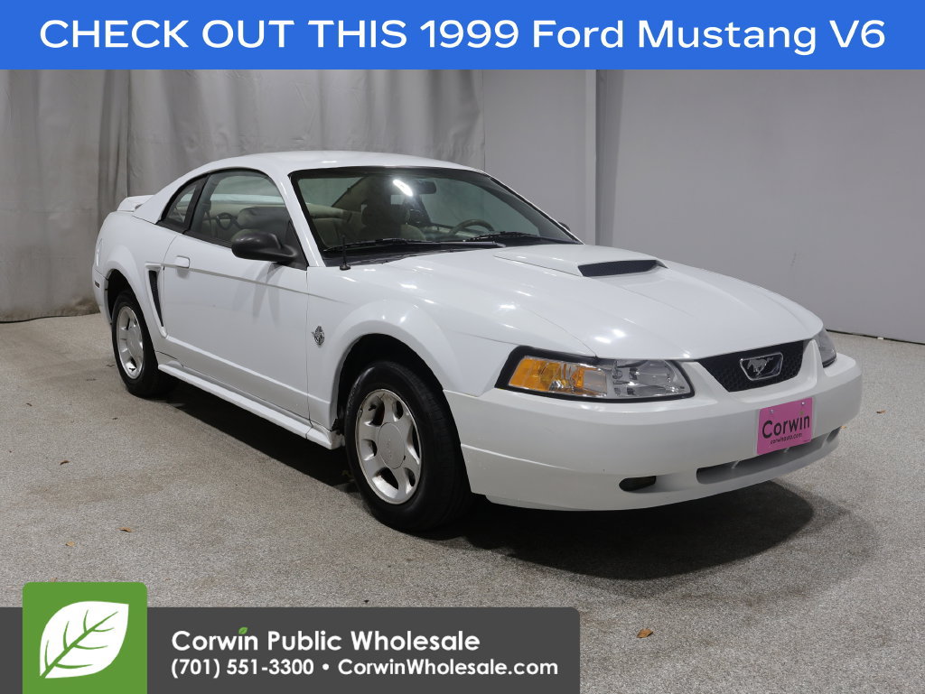 Used 1999 Ford Mustang Coupe