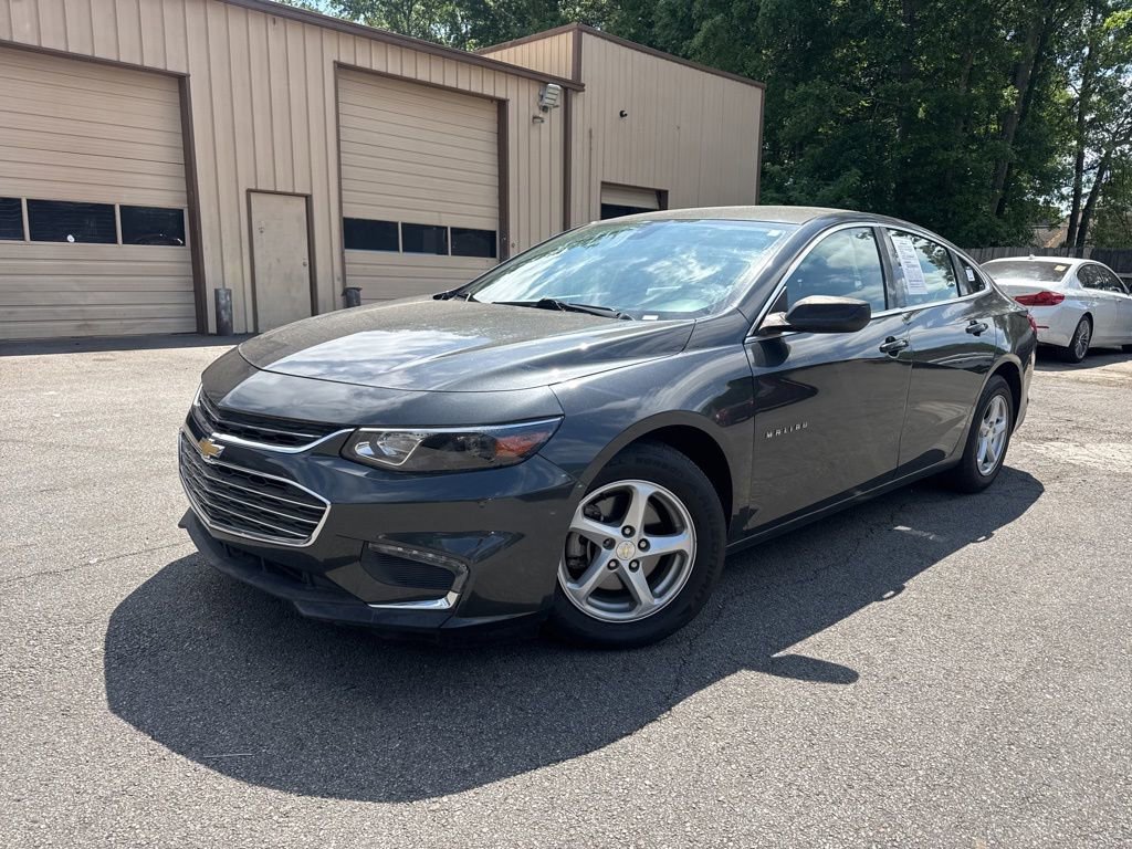 2018 Chevrolet Malibu LS