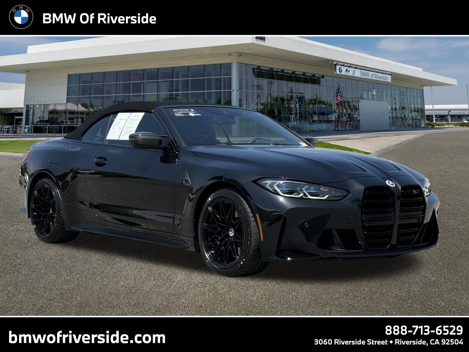 Certified 2023 BMW M4 xDrive Competition w/ M Carbon Exterior Package
