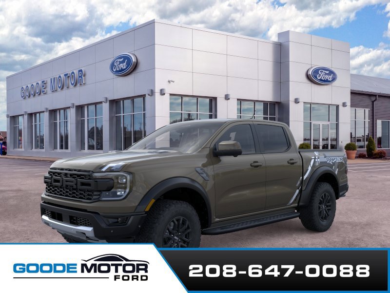 New 2026 Ford Ranger Raptor