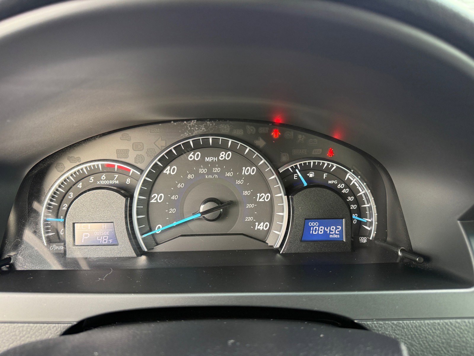 2013 Toyota Camry XLE