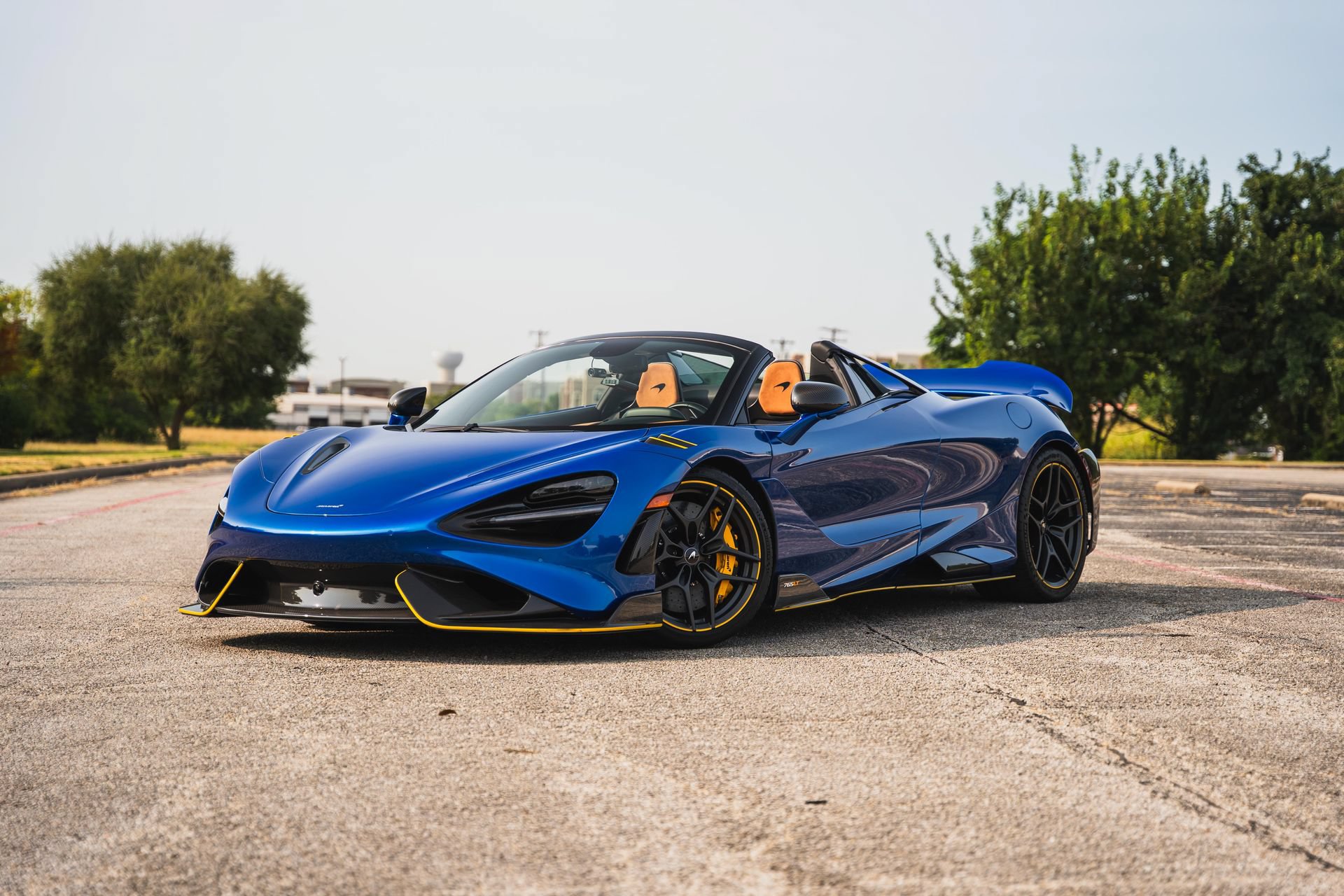 Used 2022 McLaren 765LT 1