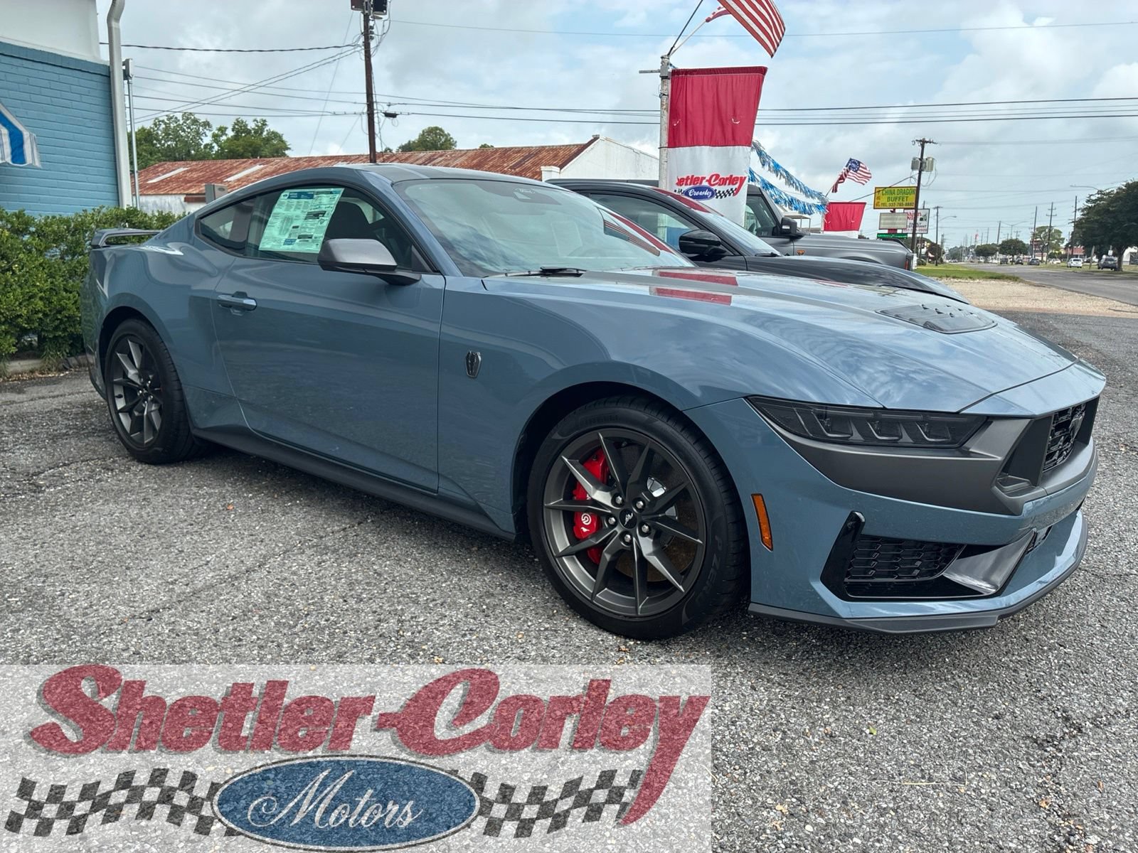 New 2025 Ford Mustang Dark Horse w/ Security Package
