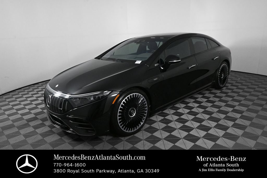 Certified 2024 Mercedes-Benz EQS AMG 4MATIC