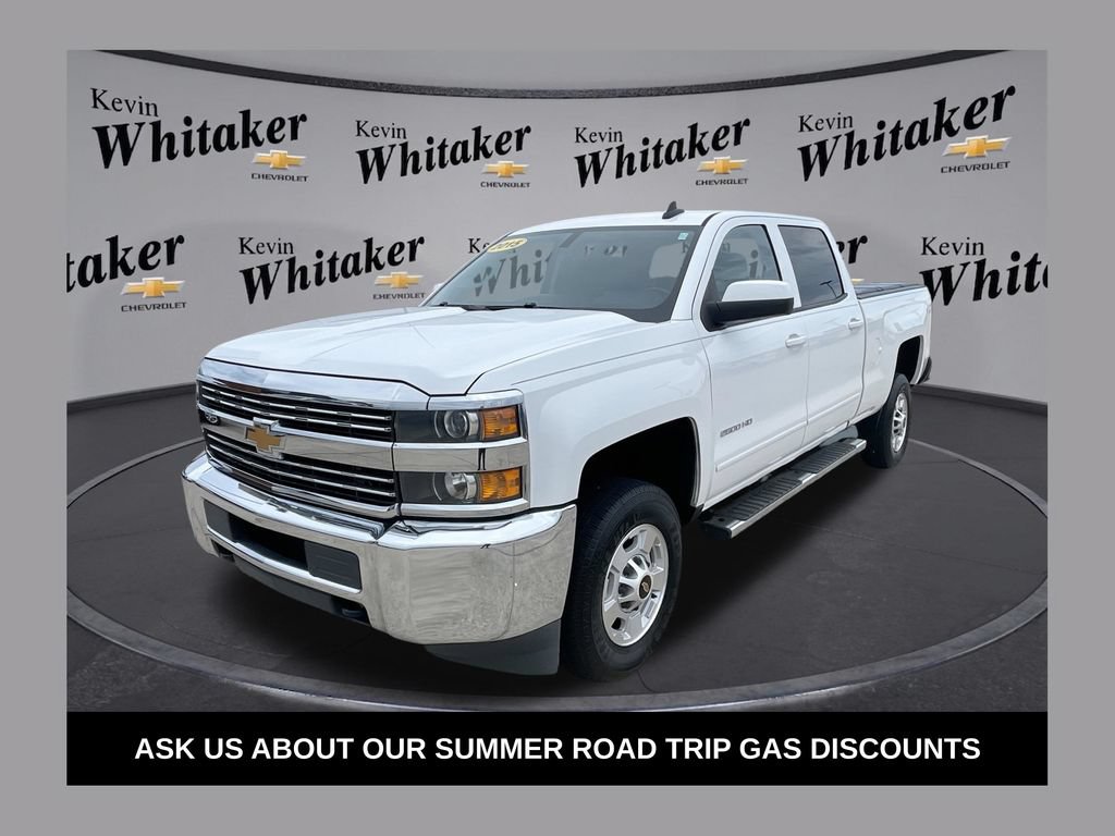 Used 2015 Chevrolet Silverado 2500 LT