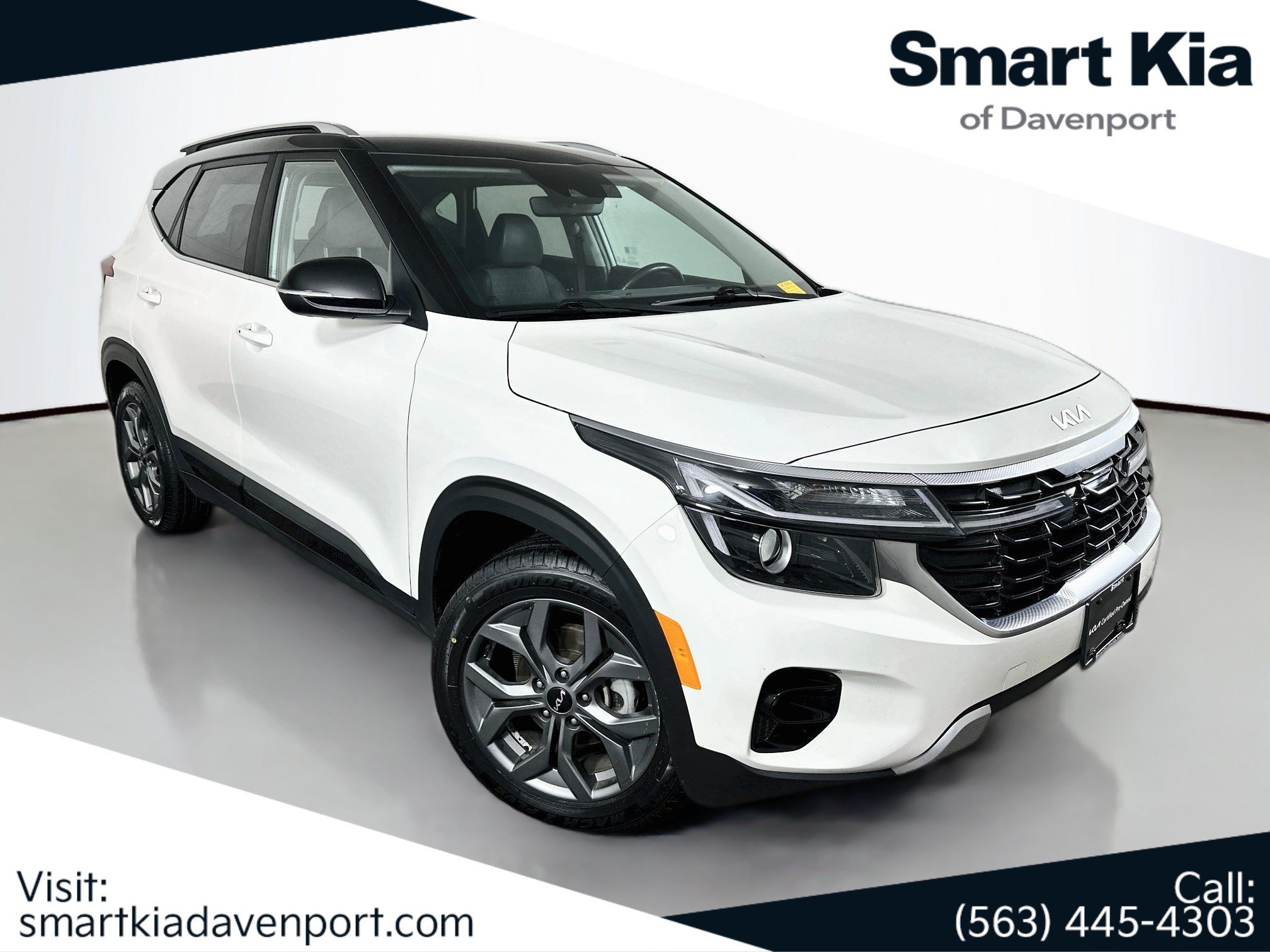 Certified 2024 Kia Seltos S