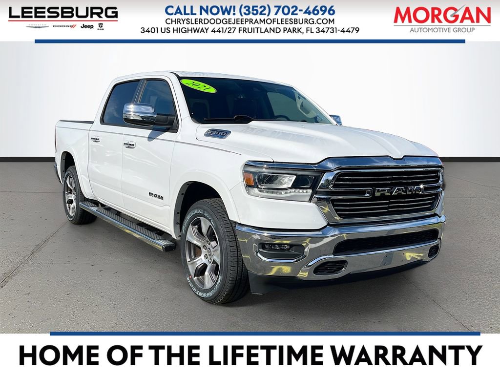Certified 2021 RAM 1500 Laramie