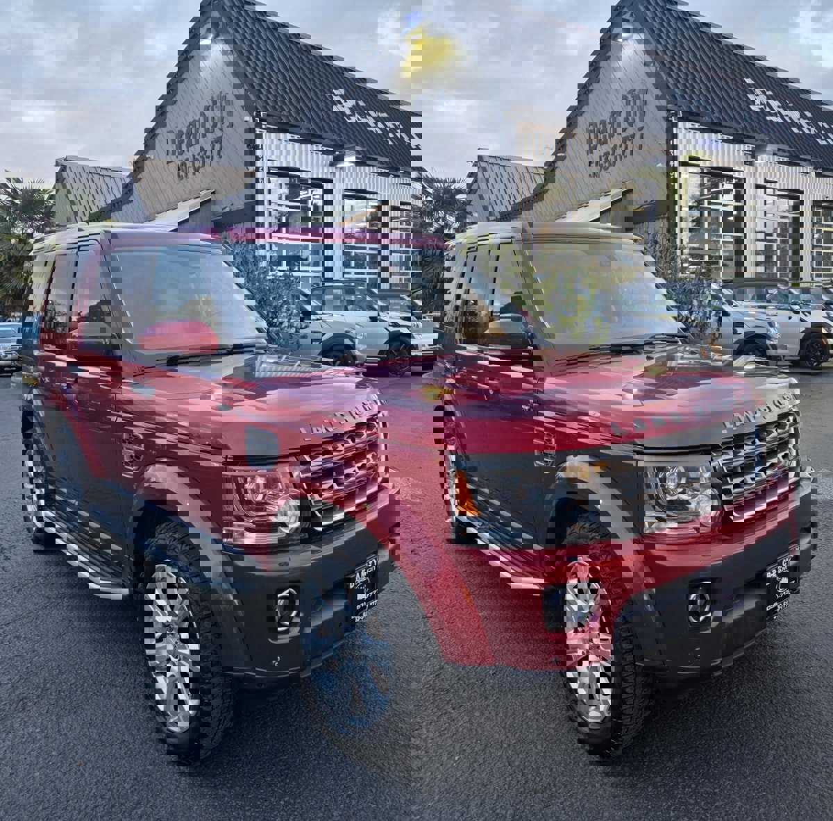 Used 2015 Land Rover LR4 HSE