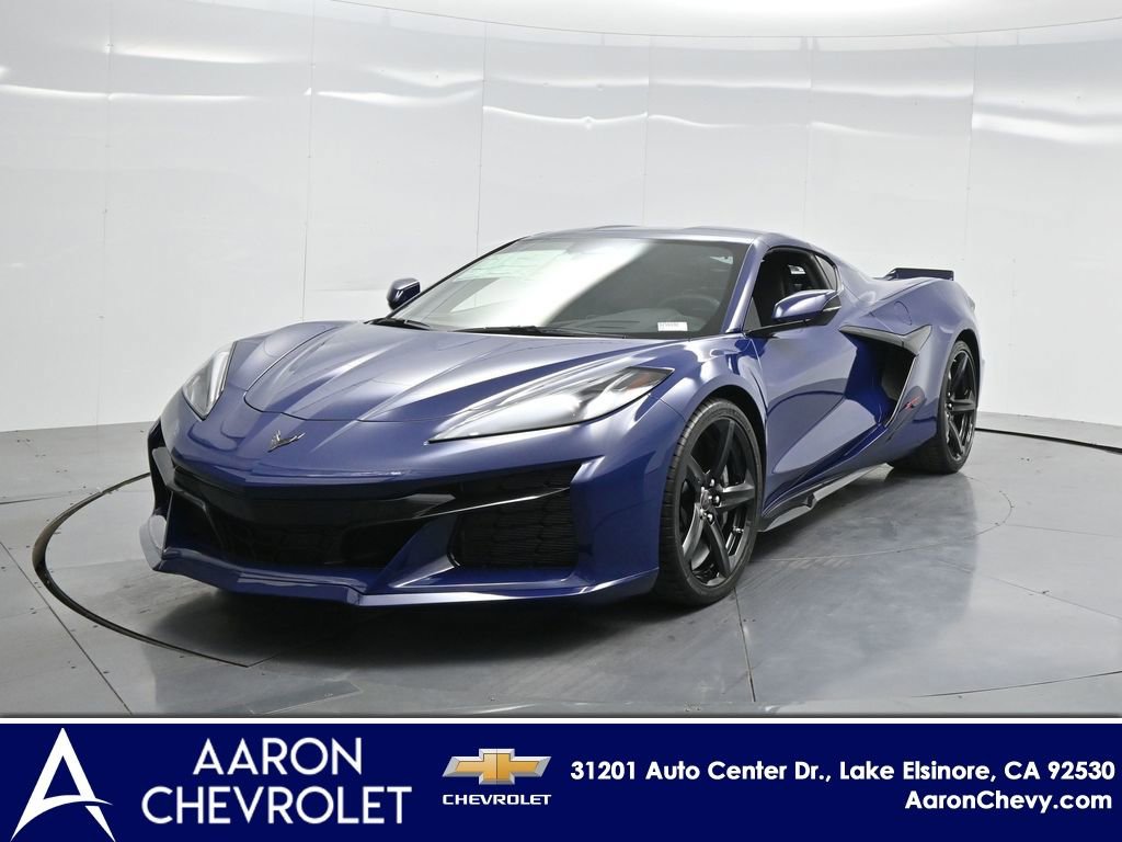 New 2025 Chevrolet Corvette Z06 w/ Battery Protection Package