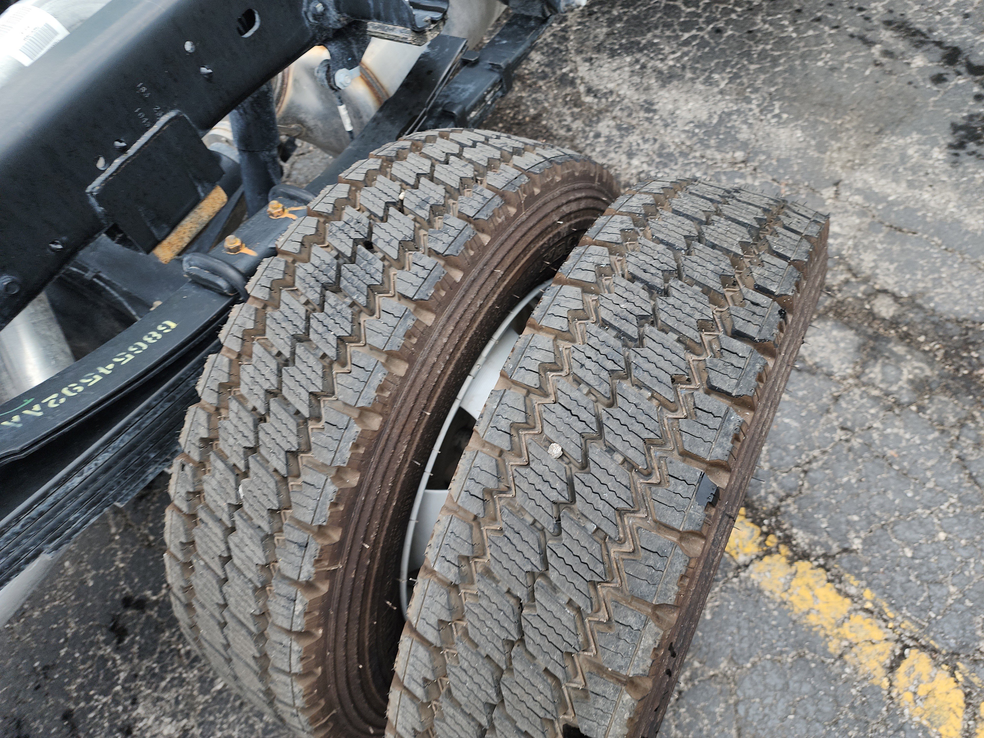 2026 RAM 5500 4x4 Crew Cab