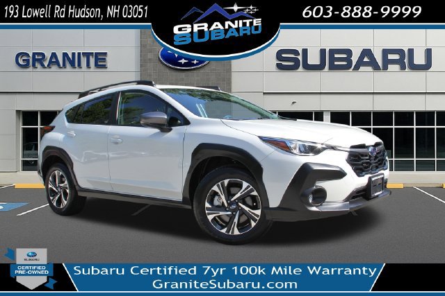 Certified 2024 Subaru Crosstrek 2.0i Premium