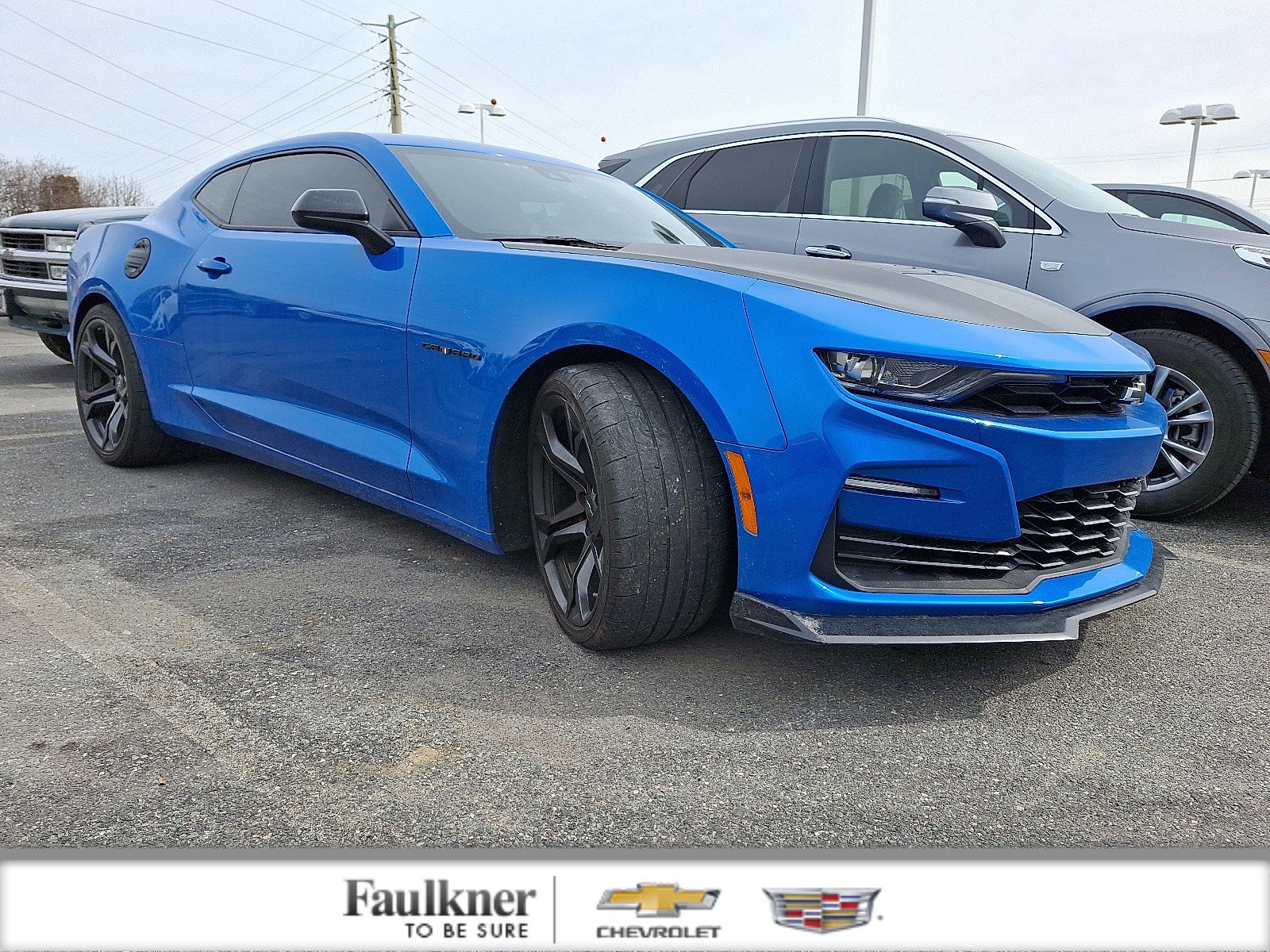 Certified 2024 Chevrolet Camaro SS