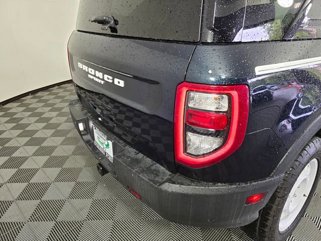 2023 Ford Bronco Sport Heritage