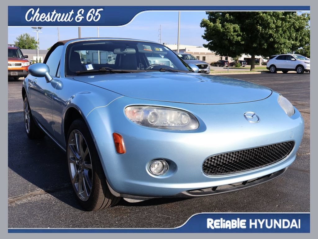Used 2008 MAZDA MX-5 Miata
