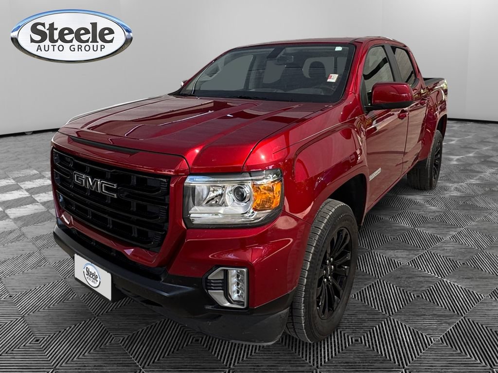 Used 2021 GMC Canyon Elevation w/ High Elevation Package