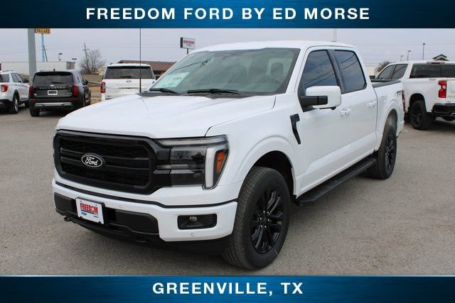 New 2026 Ford F150 Lariat w/ Equipment Group 501A Mid