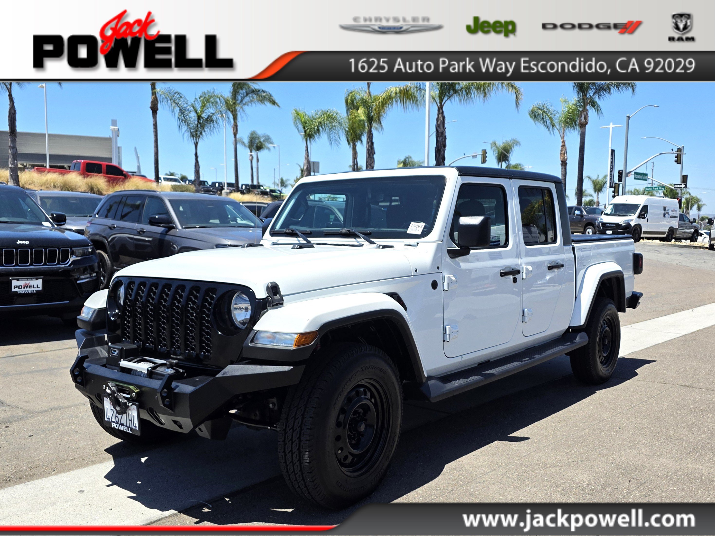 Used 2021 Jeep Gladiator Sport
