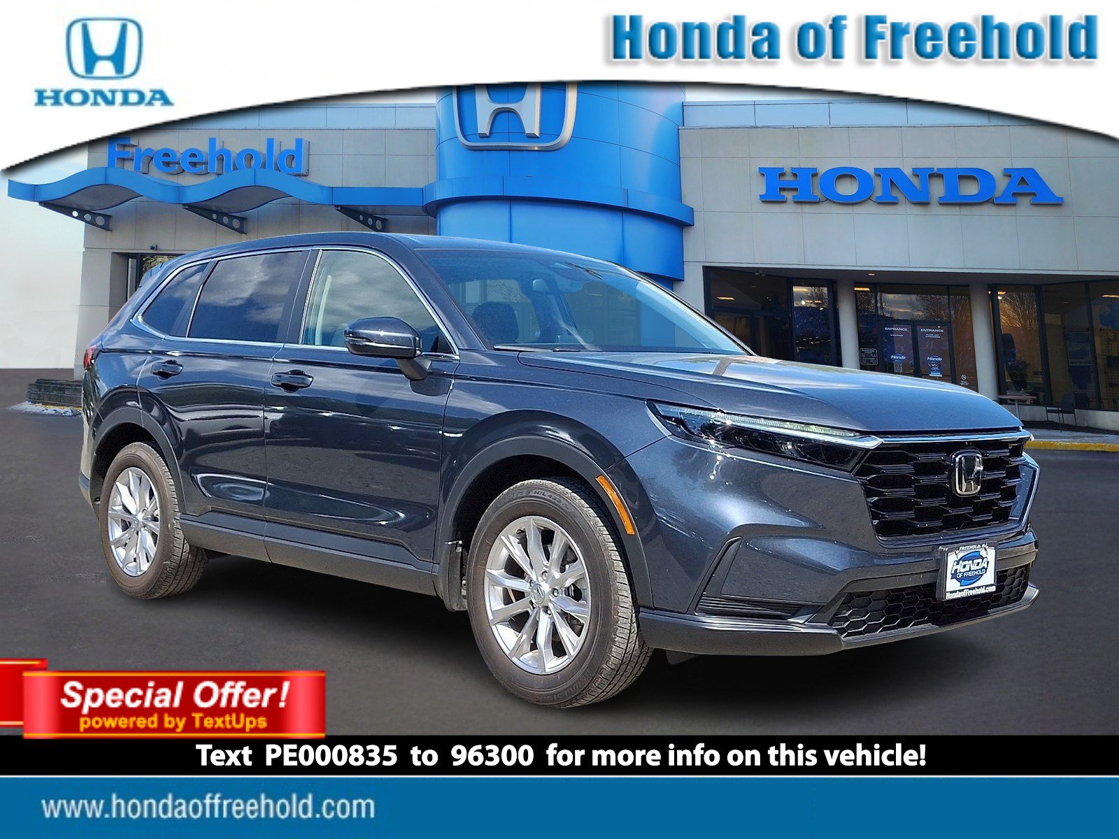 Certified 2023 Honda CR-V EX