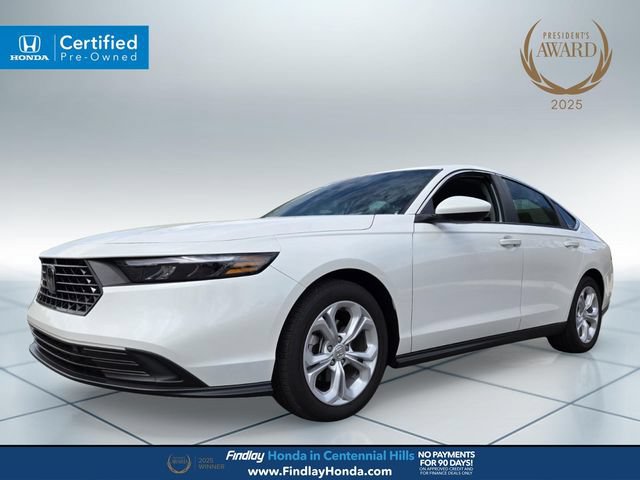 Certified 2026 Honda Accord LX