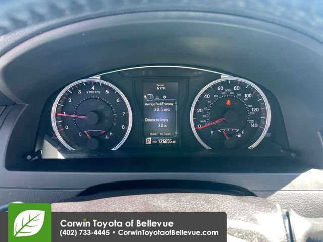 2016 Toyota Camry SE