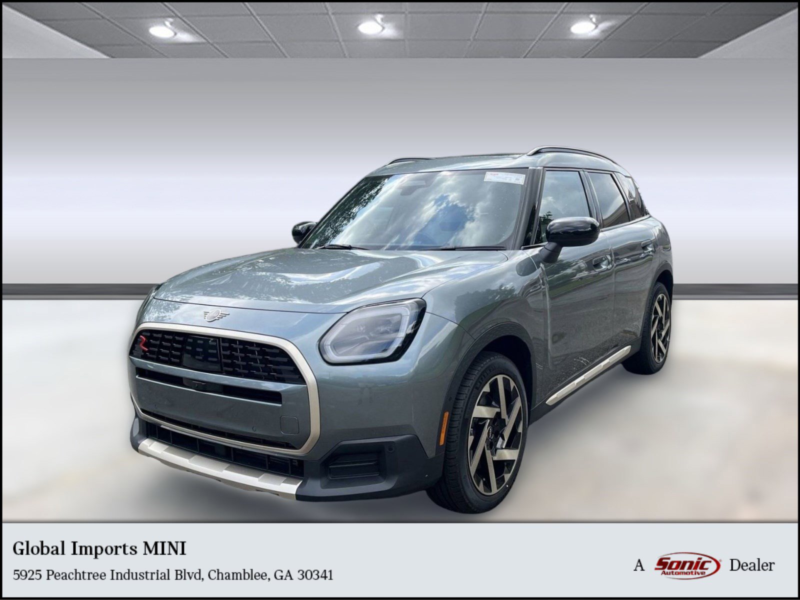 2025 MINI Cooper Countryman S