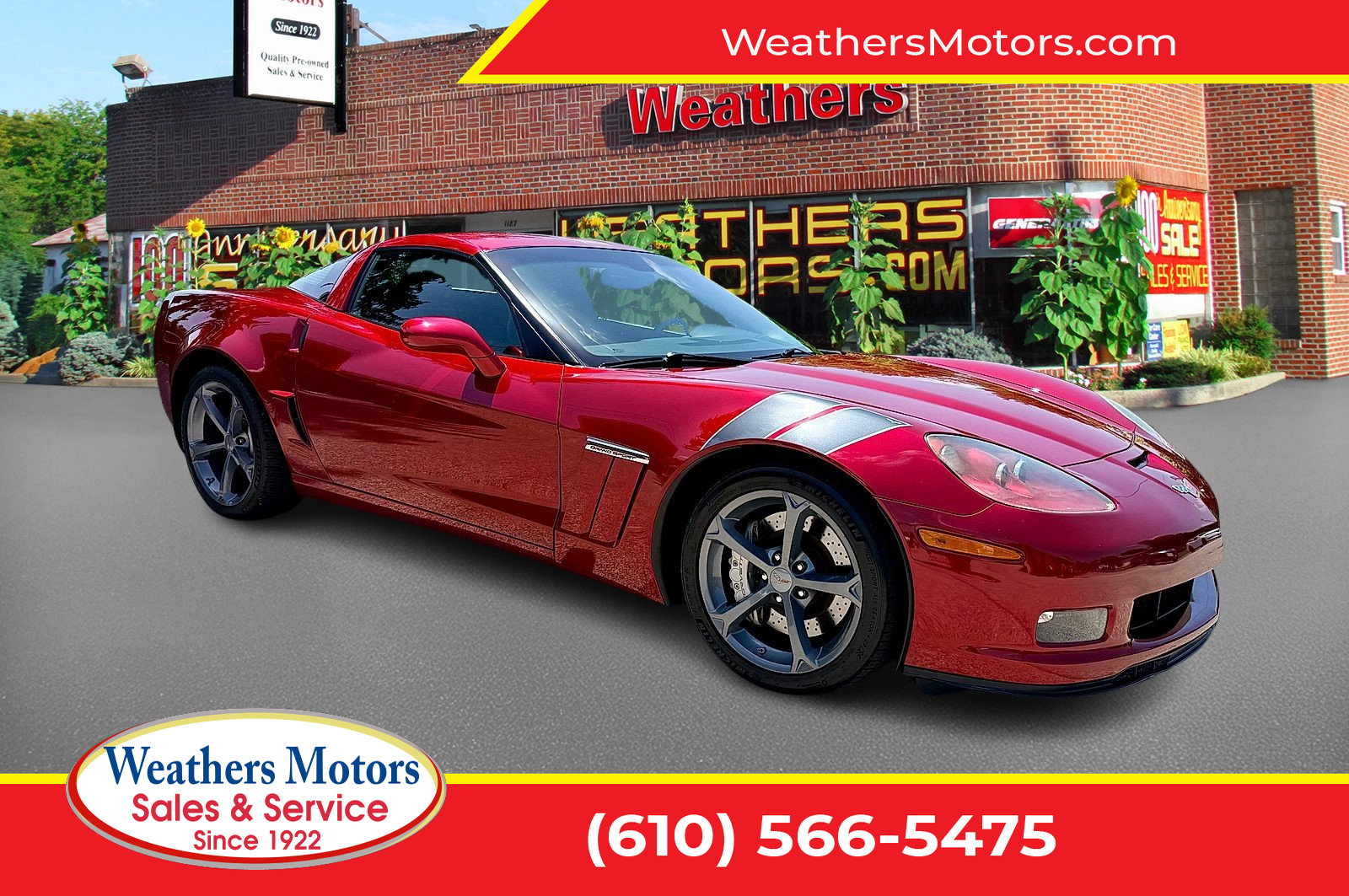 Used 2011 Chevrolet Corvette Grand Sport w/ Preferred Equipment Group