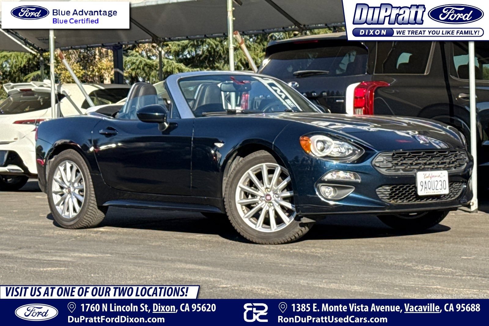 Used 2018 FIAT 124 Spider Lusso w/ Convenience Group