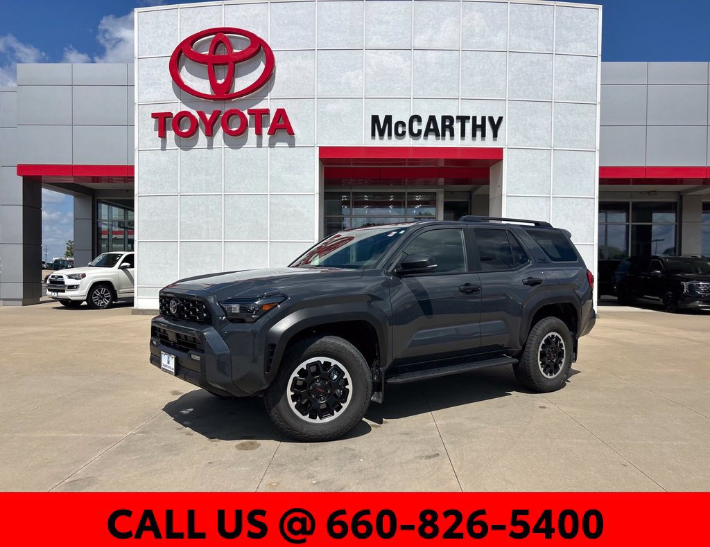 Certified 2025 Toyota 4Runner TRD Off-Road