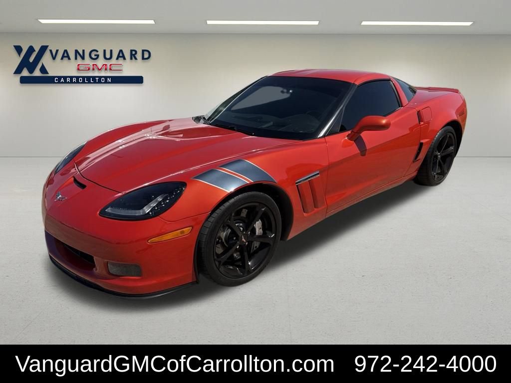 Used 2013 Chevrolet Corvette Grand Sport w/ 2LT Preferred Equipment Group