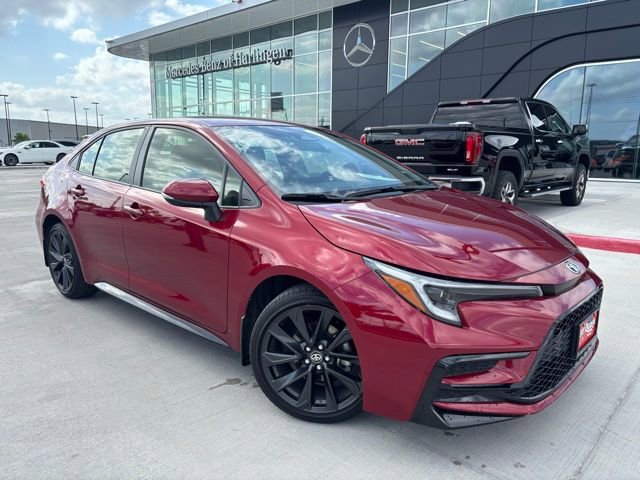 Used 2024 Toyota Corolla SE