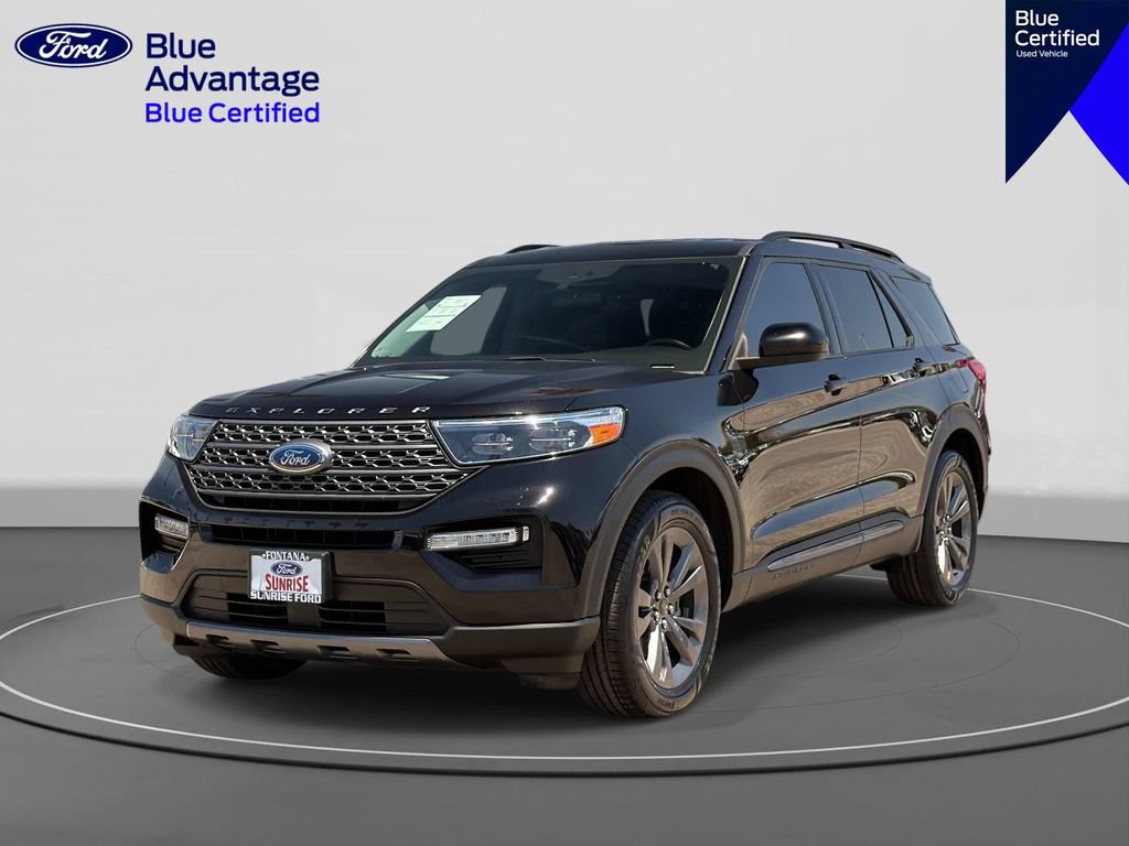 Used 2023 Ford Explorer XLT w/ Equipment Group 202A