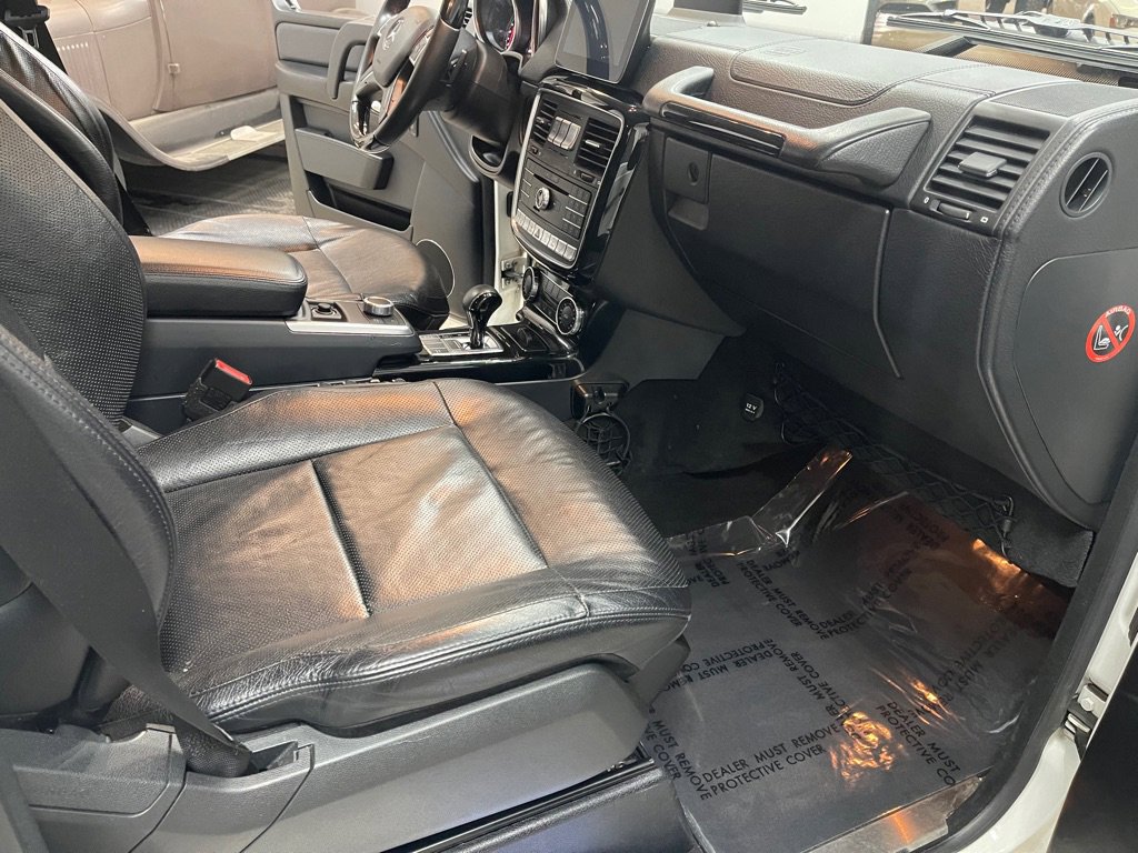 2017 Mercedes-Benz G 550