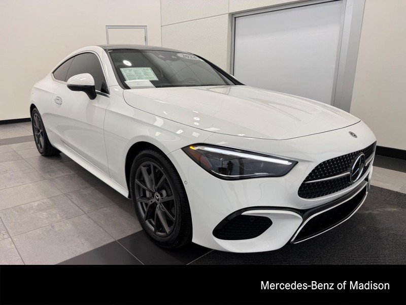 Certified 2024 Mercedes-Benz CLE 300 4MATIC Coupe