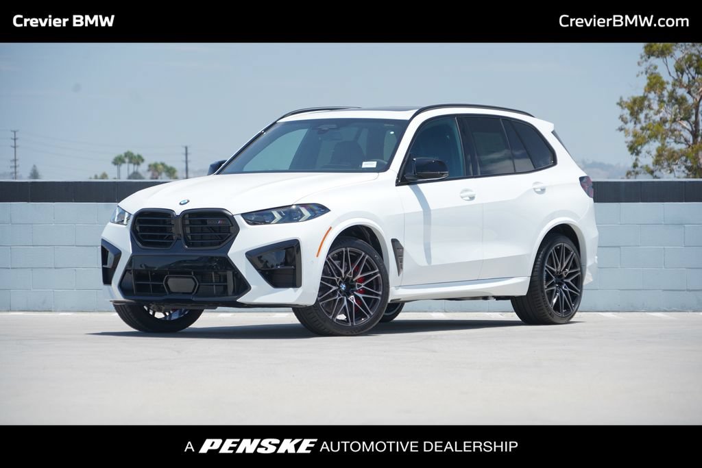 New 2026 BMW X5 M Competition w/ Executive Package