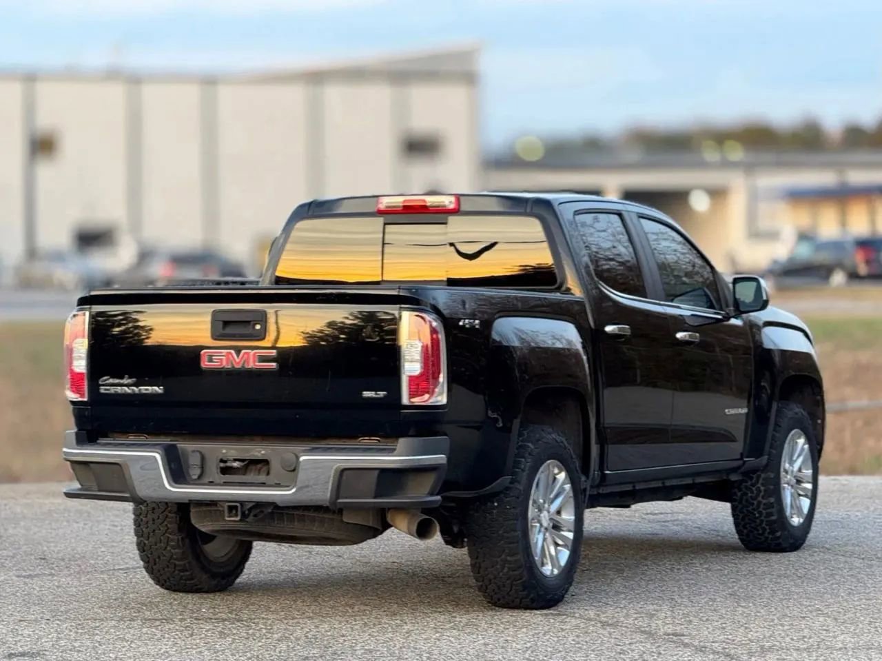 2016 GMC Canyon SLT