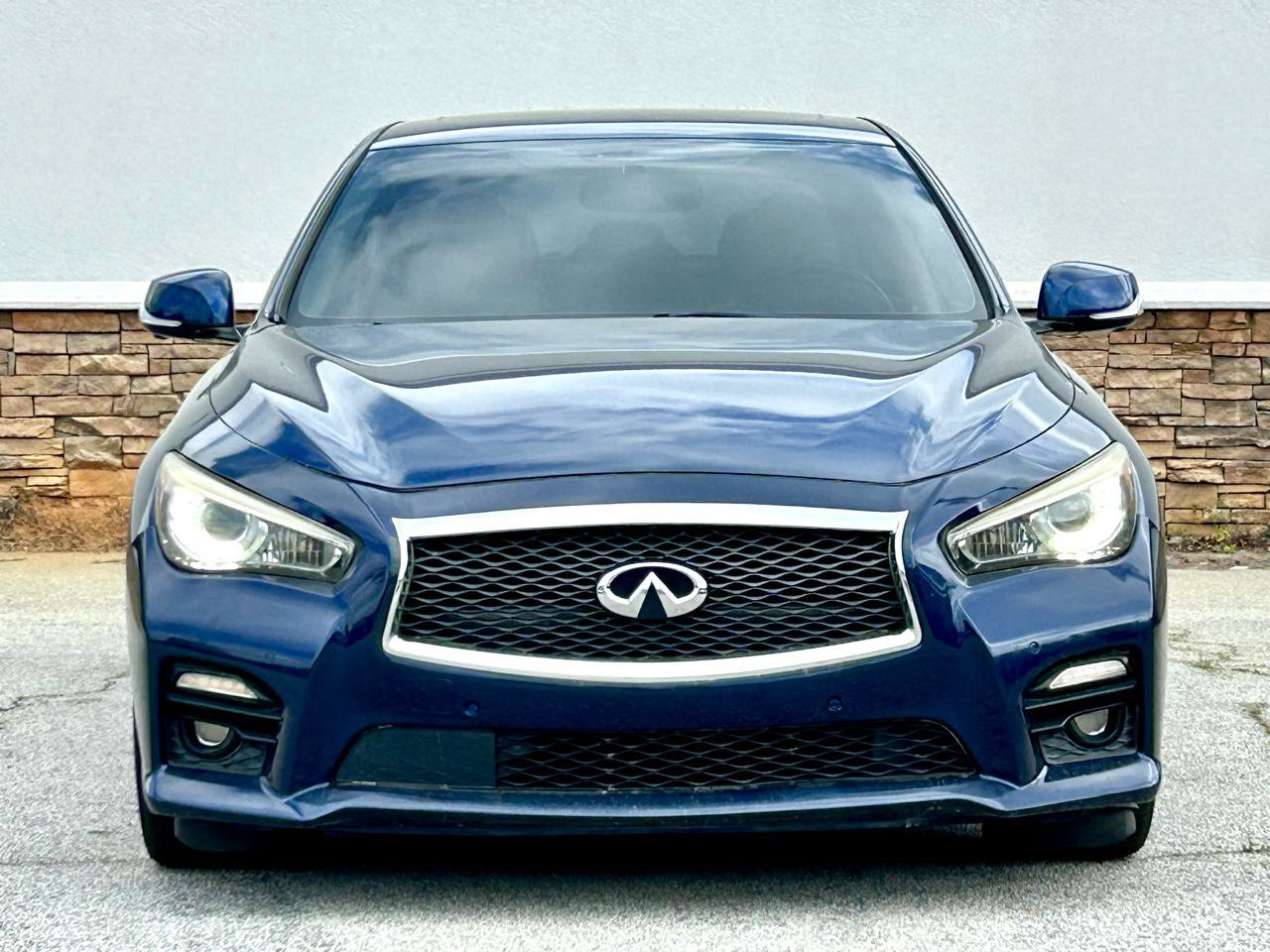 2017 INFINITI Q50 Red Sport 400