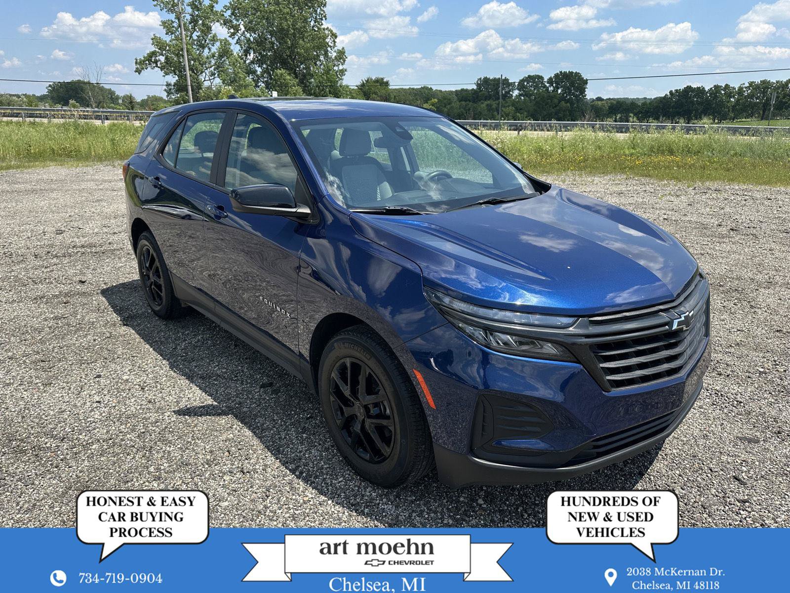 Certified 2023 Chevrolet Equinox LS