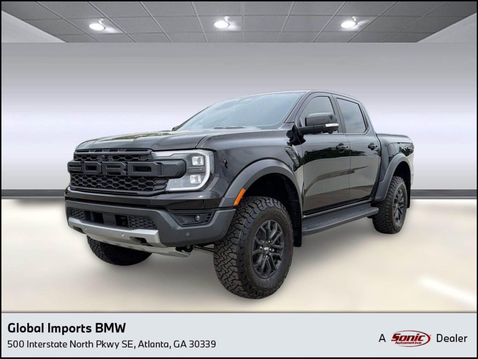 2025 Ford Ranger Raptor
