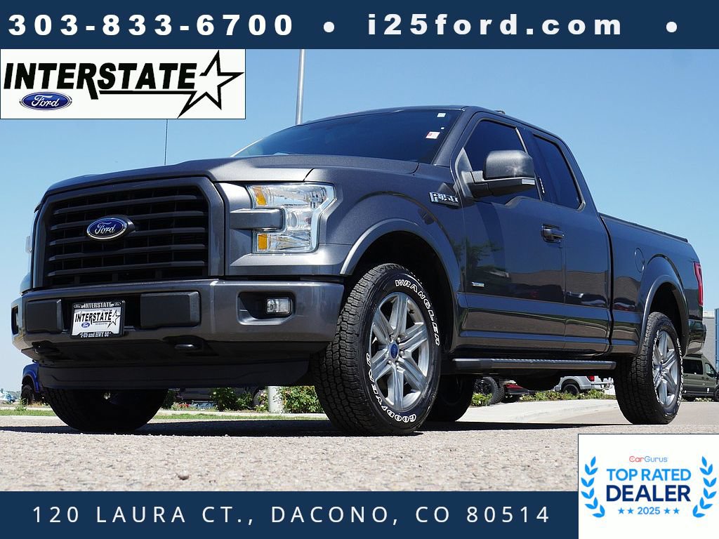 Used 2015 Ford F150 XLT w/ Equipment Group 302A Luxury