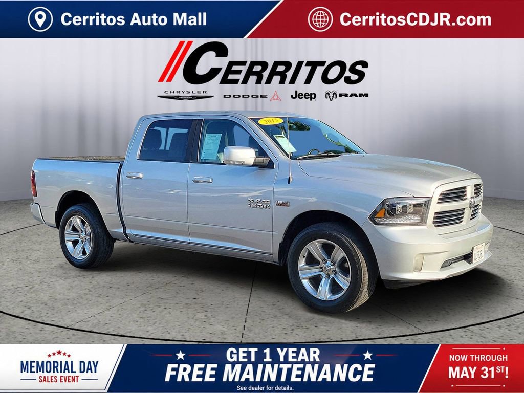 Used 2015 RAM 1500 Sport w/ Remote Start & Security Group