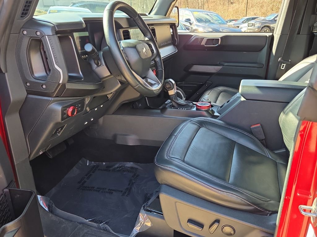 2021 Ford Bronco First Edition