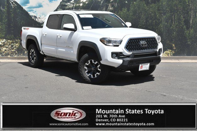 2019 Toyota Tacoma 4WD SR Double Cab 5' Bed V6 AT (Natl) for sale in Denver, CO