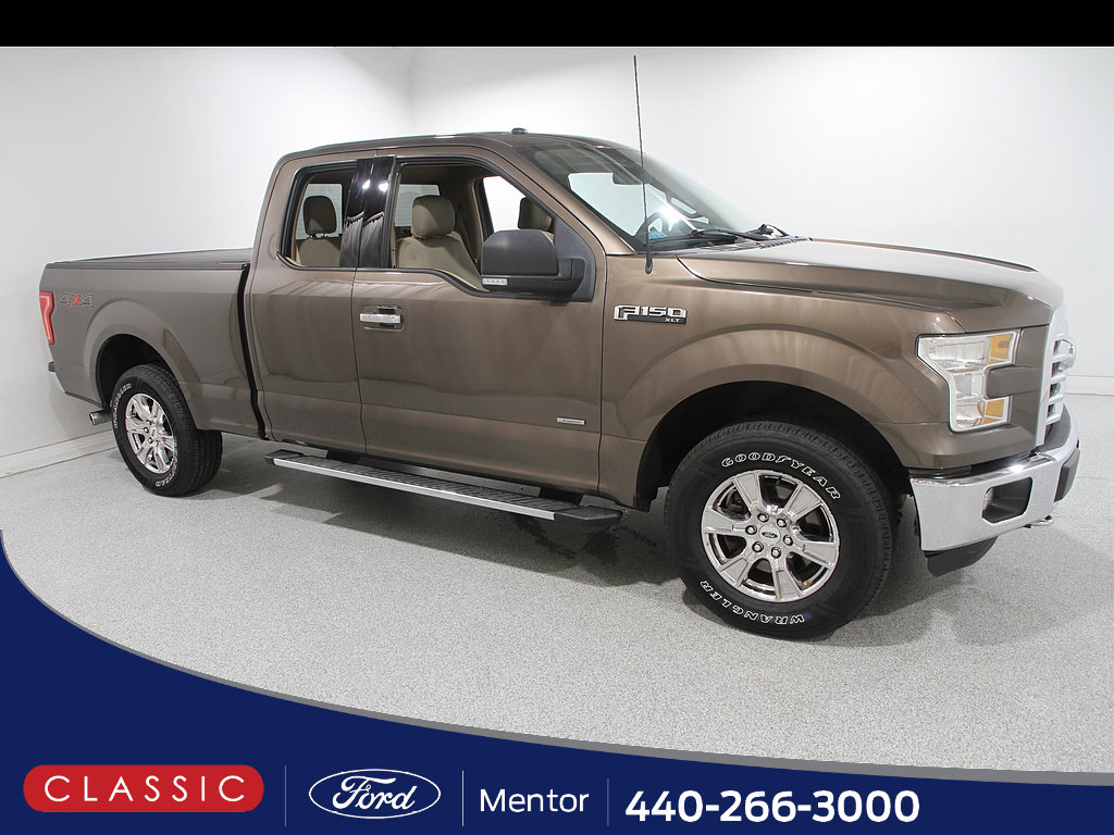 Used 2016 Ford F150 XLT w/ Equipment Group 302A Luxury