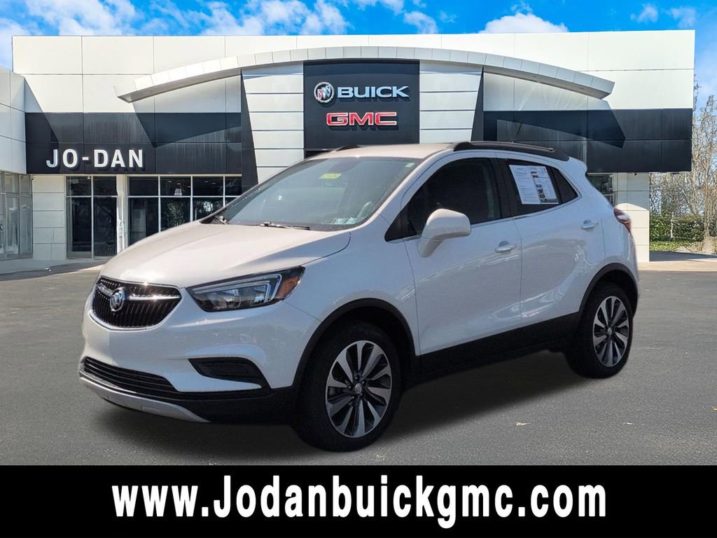 Used 2022 Buick Encore Preferred