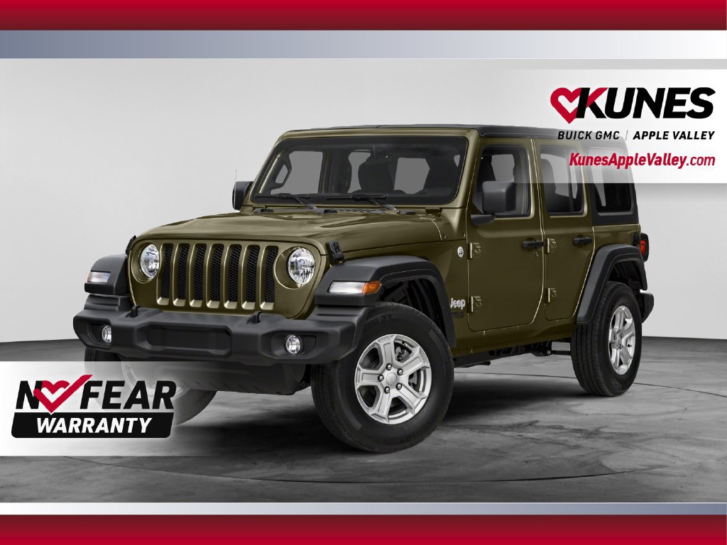 Used 2021 Jeep Wrangler Unlimited Sport